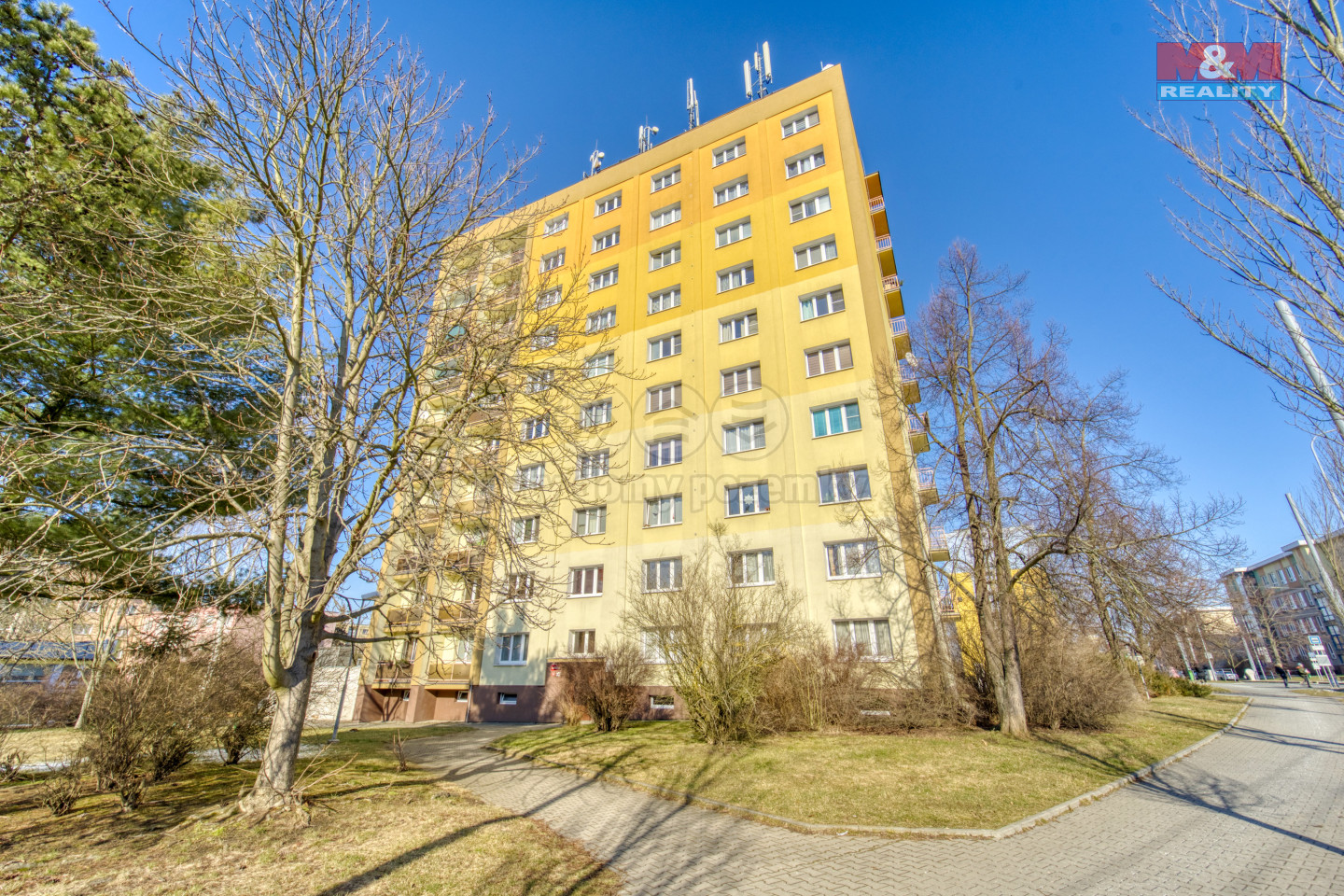 Prodej bytu 2+1, 57 m², Plzeň, ul. Na Dlouhých