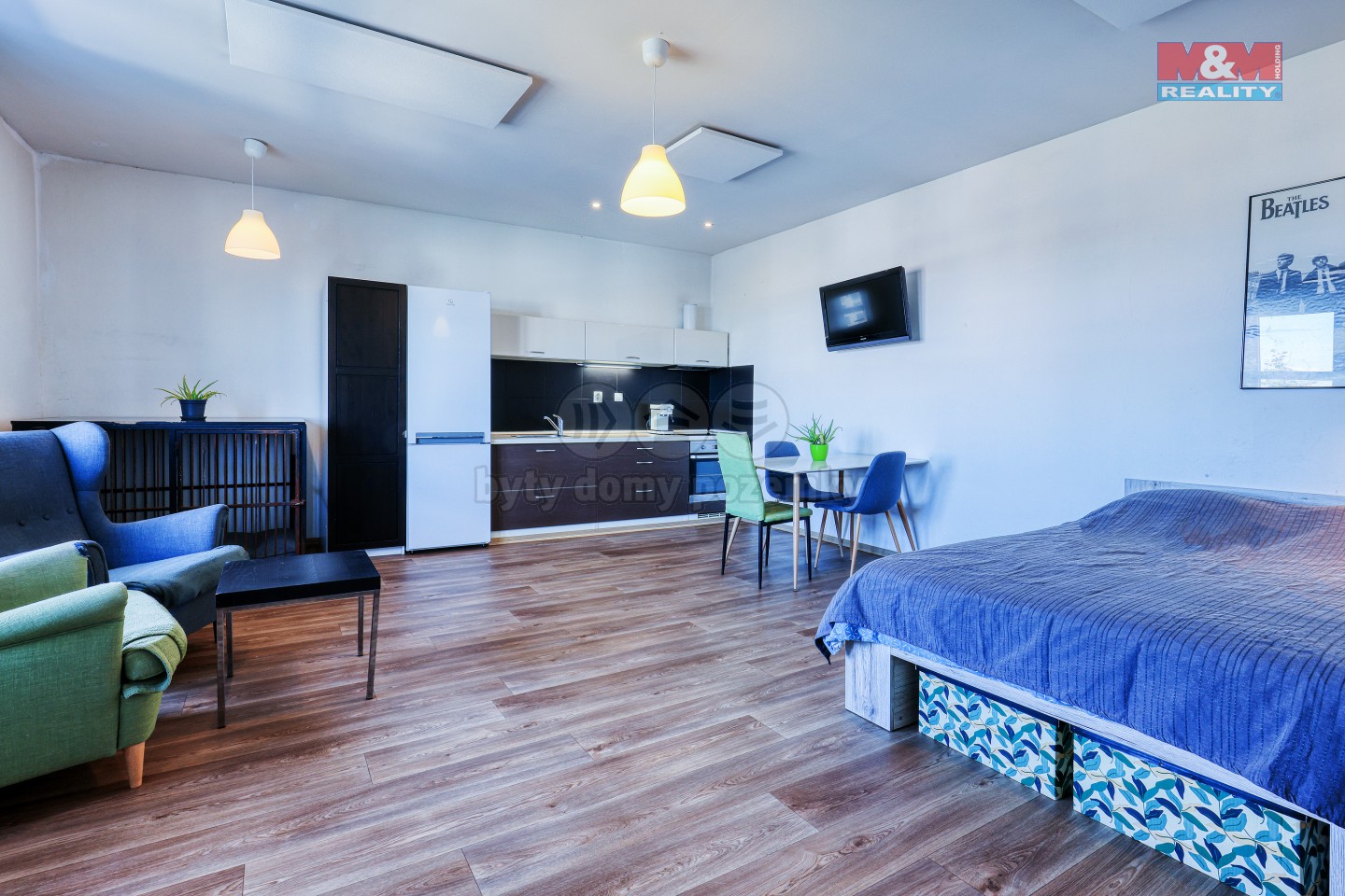 Prodej bytu 1+kk, 38 m², Plzeň, ul. Edvarda Beneše