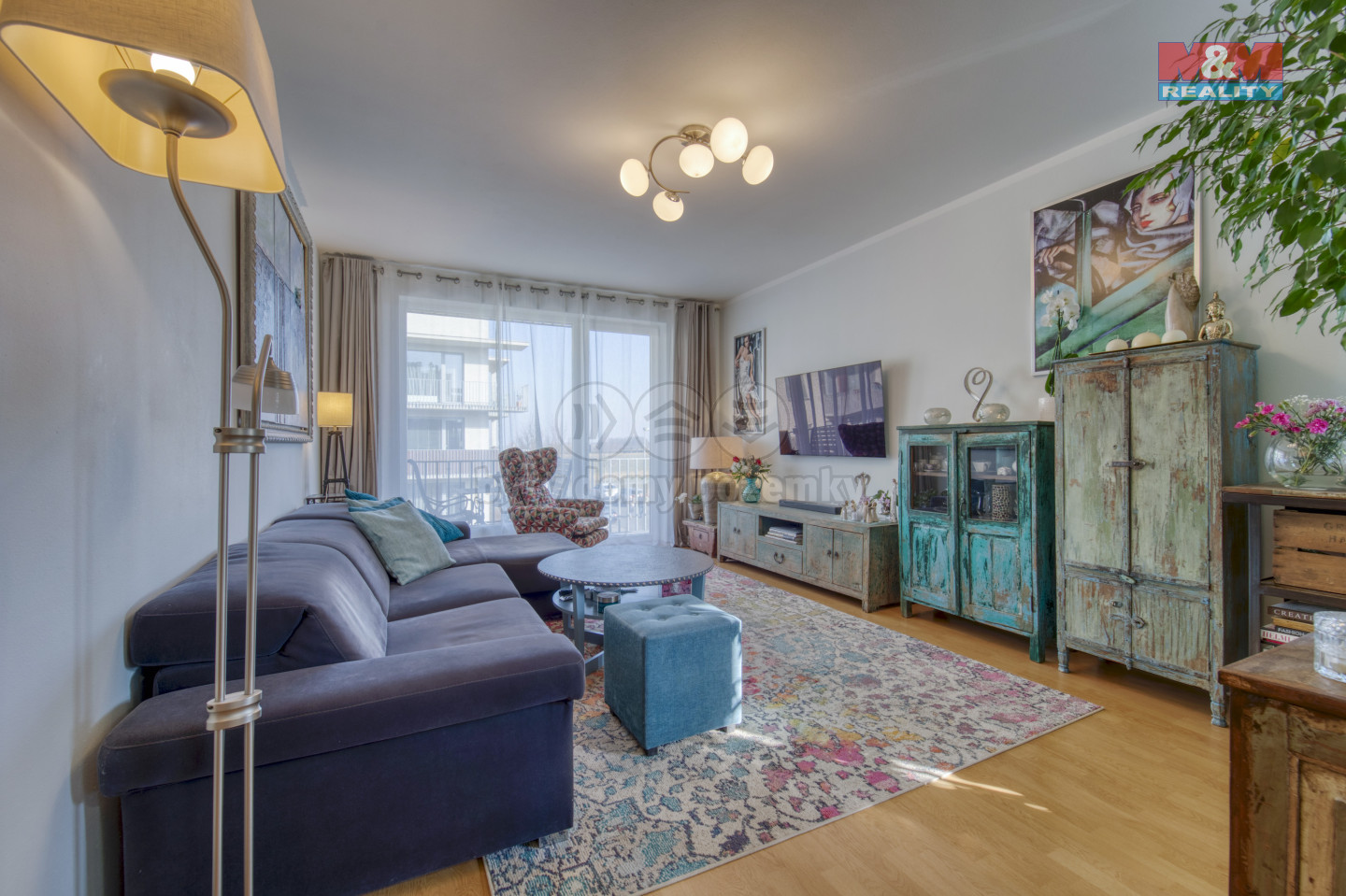 Prodej bytu 3+kk, 76 m², Praha, ul. Rýnská