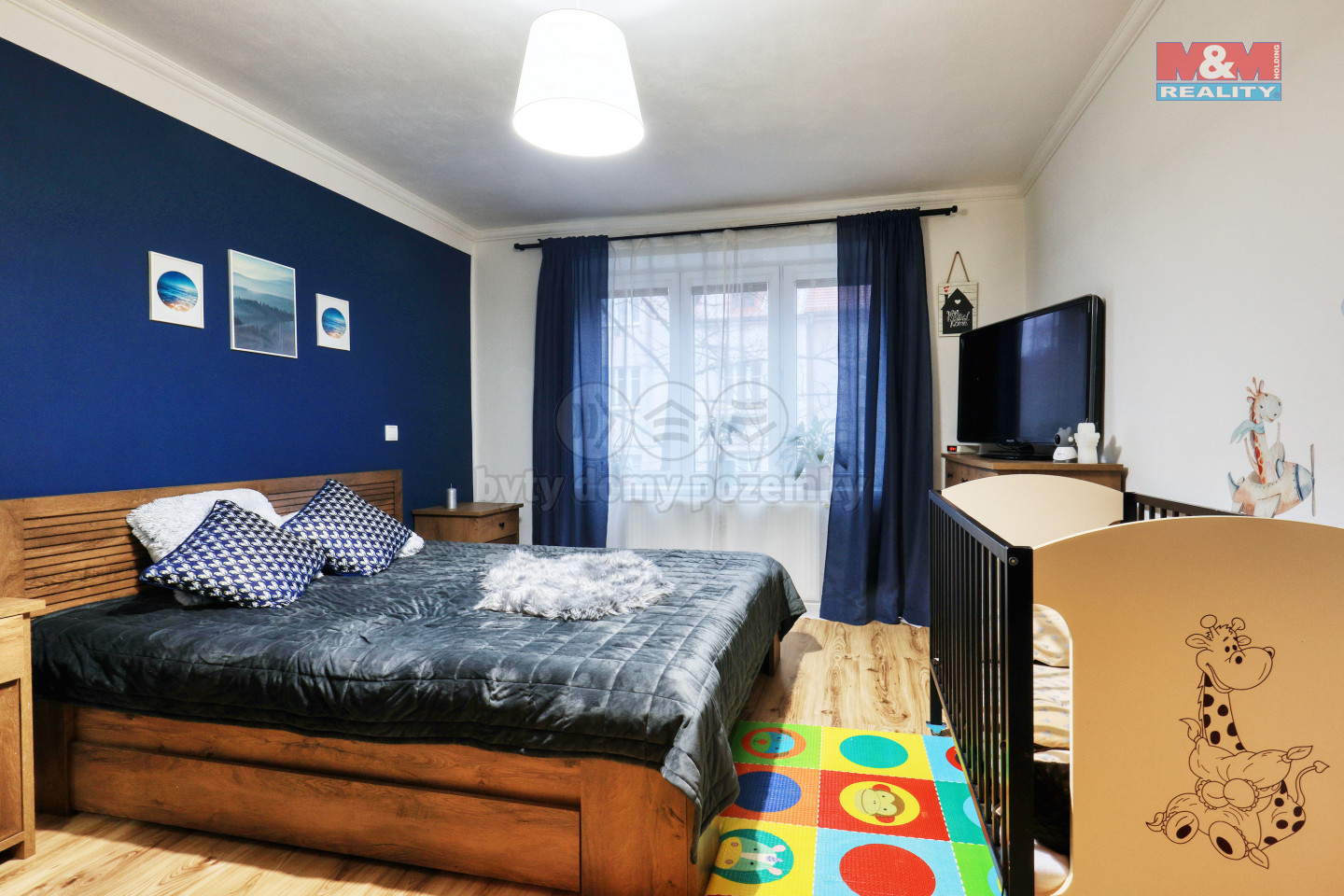 Prodej bytu 2+1, 51 m², Plzeň, ul. Mánesova