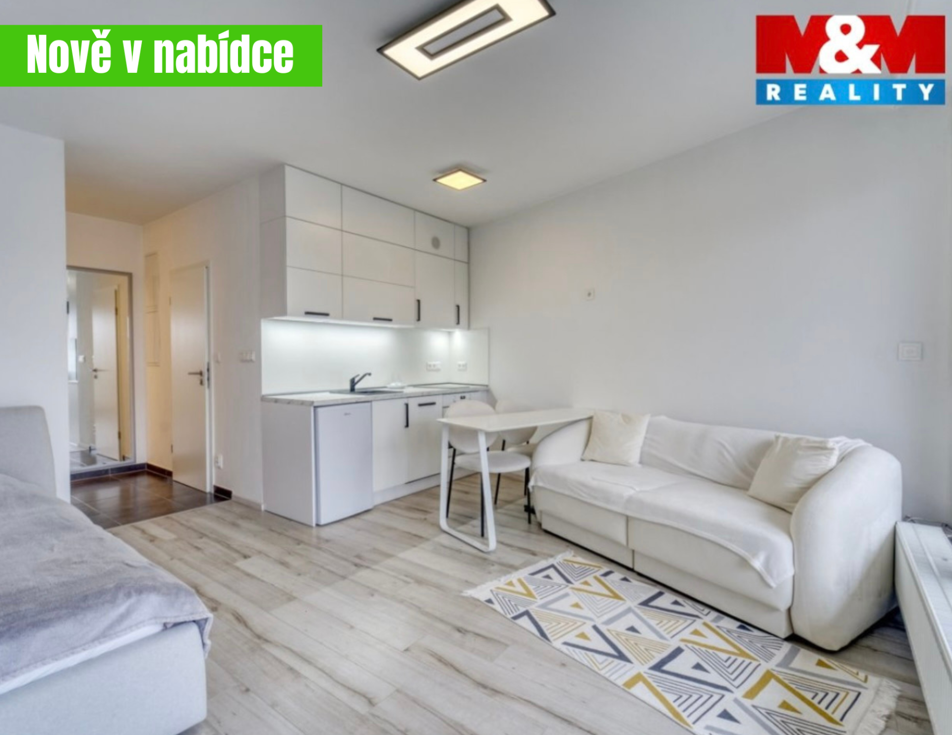 Prodej bytu 1+kk, 39 m², Plzeň, ul. Slovanská