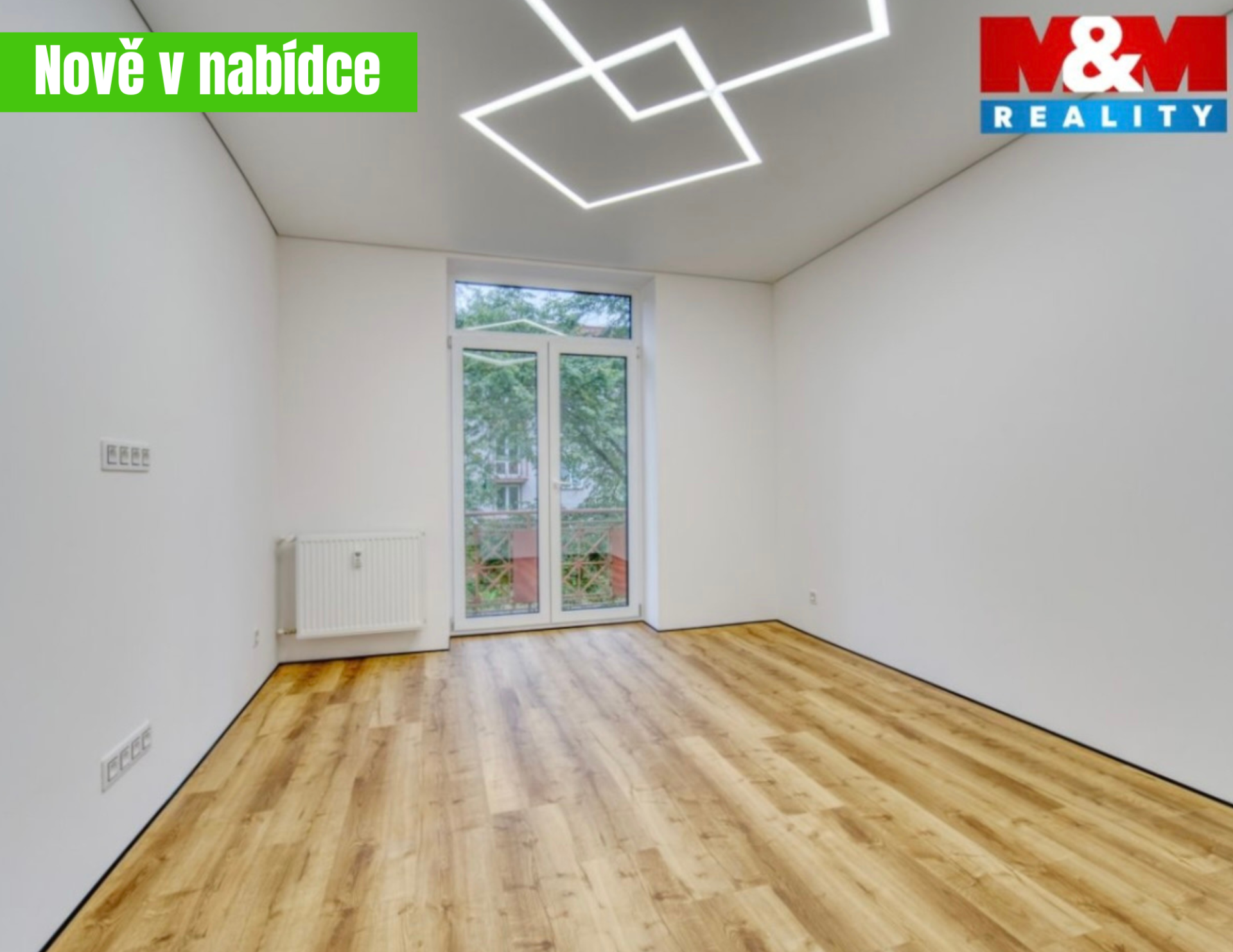 Prodej bytu 2+1, 56 m², Plzeň, ul. Brojova