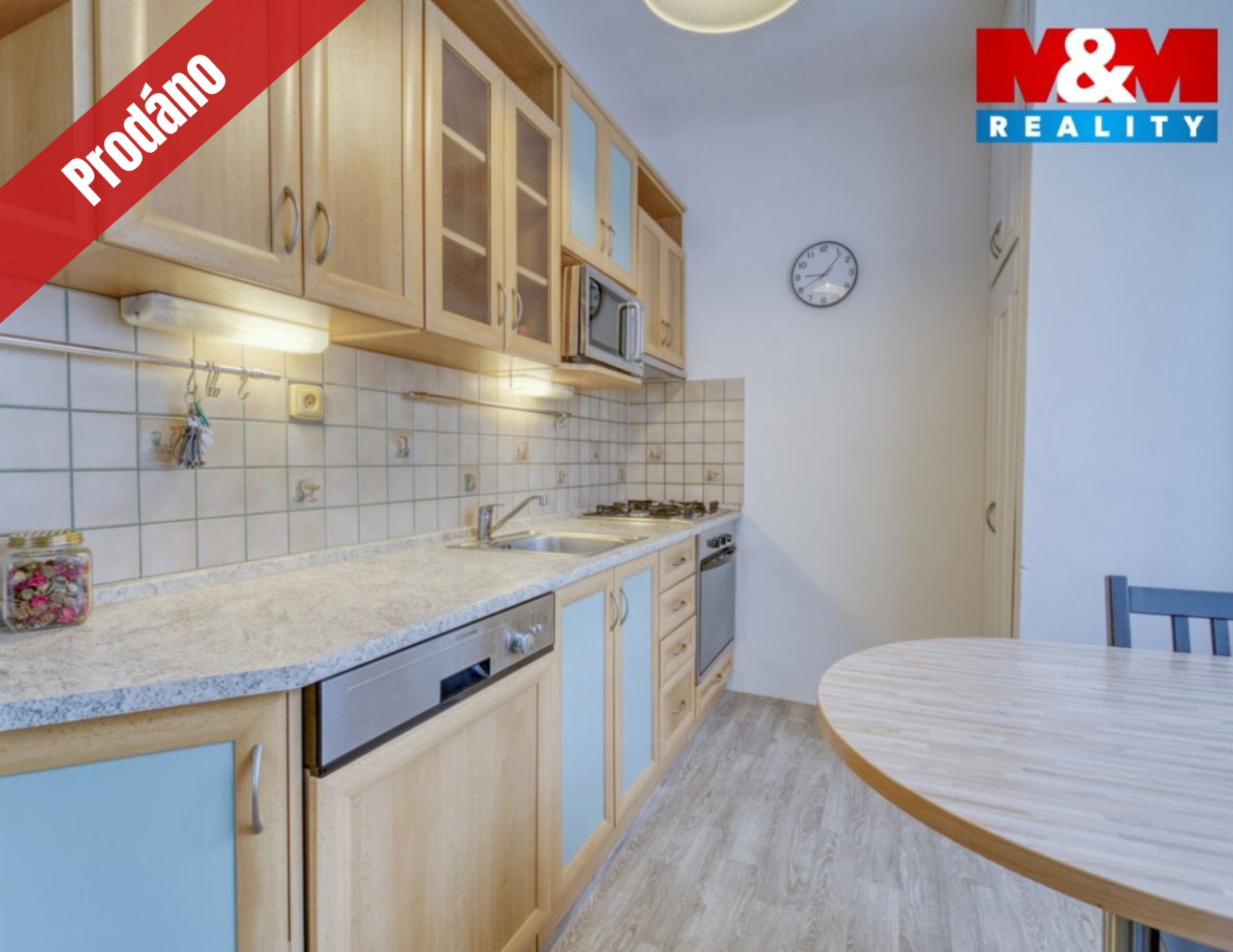 Prodej bytu 2+1, 51 m², Praha, ul. Liberijská