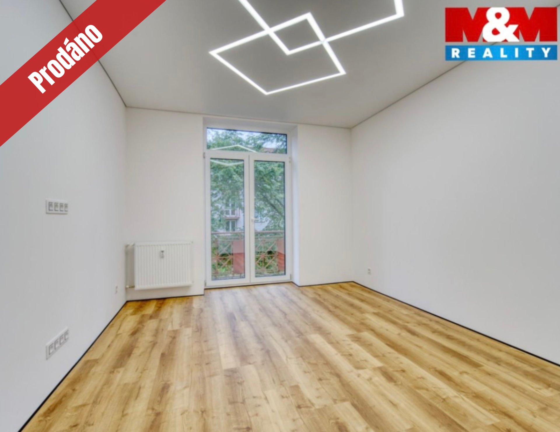 Prodej bytu 2+1, 56 m², Plzeň, ul. Brojova