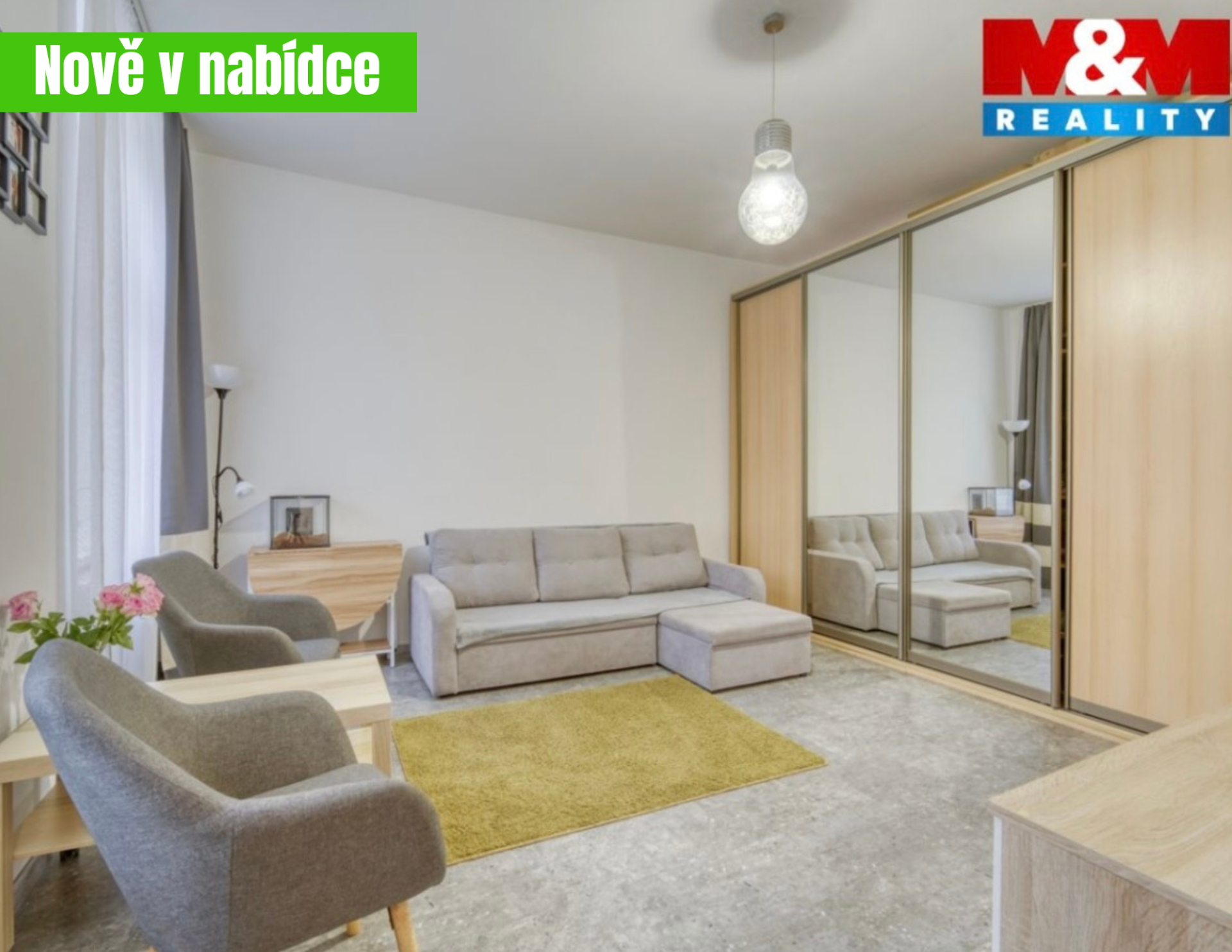 Prodej bytu 1+kk, 30 m², Plzeň, ul. Plzenecká