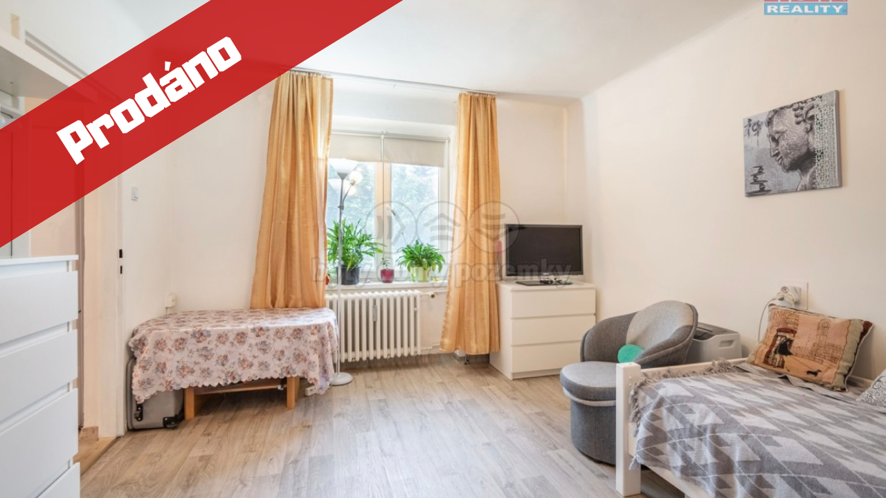 Prodej bytu 1+1 v Kladně, ul. U výtopny