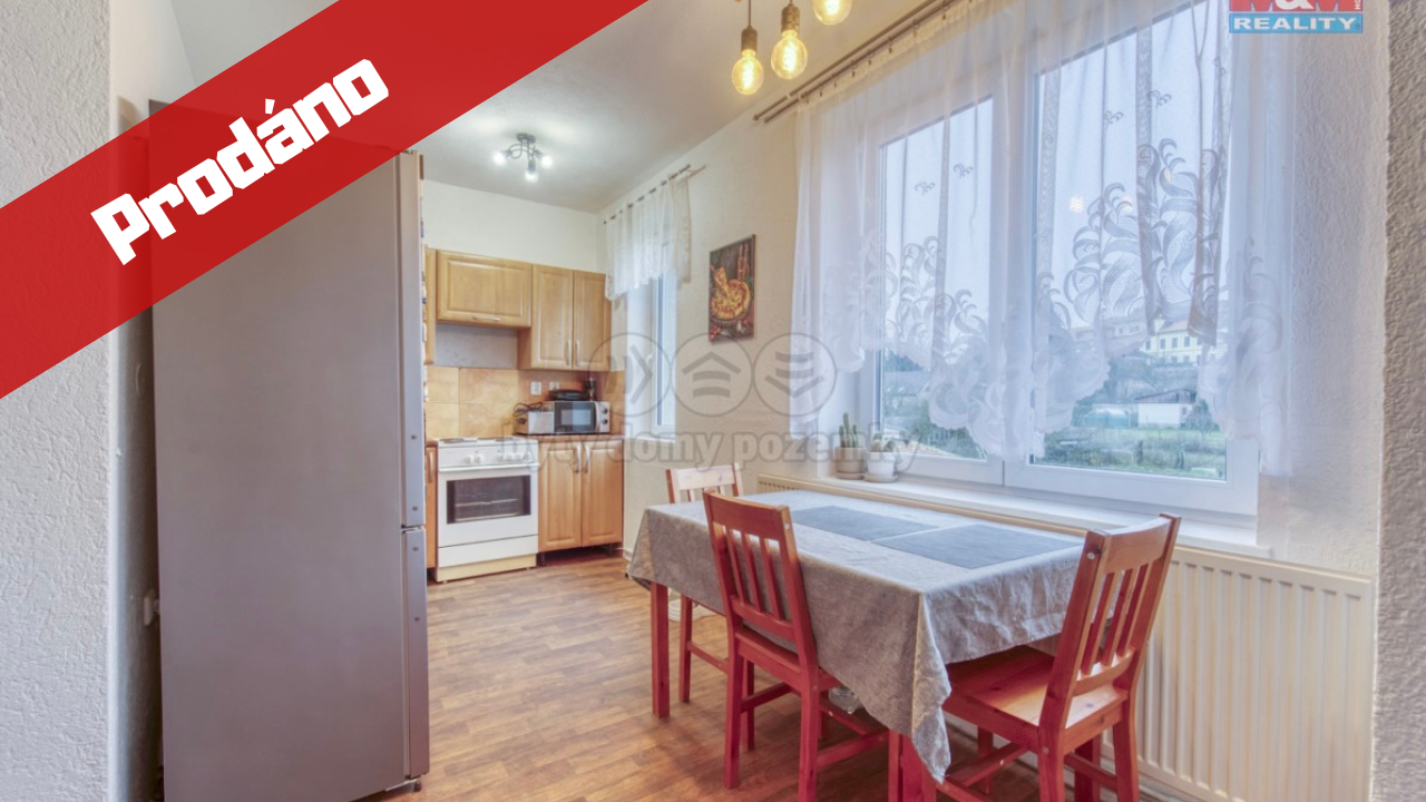 Prodej bytu 3+1, 65 m², Svojšín