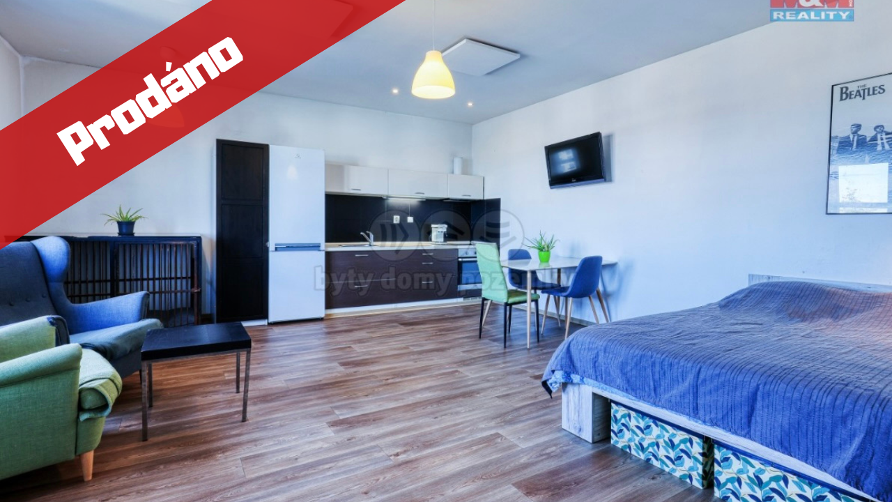Prodej bytu 1+kk, 38 m², Plzeň, ul. Edvarda Beneše