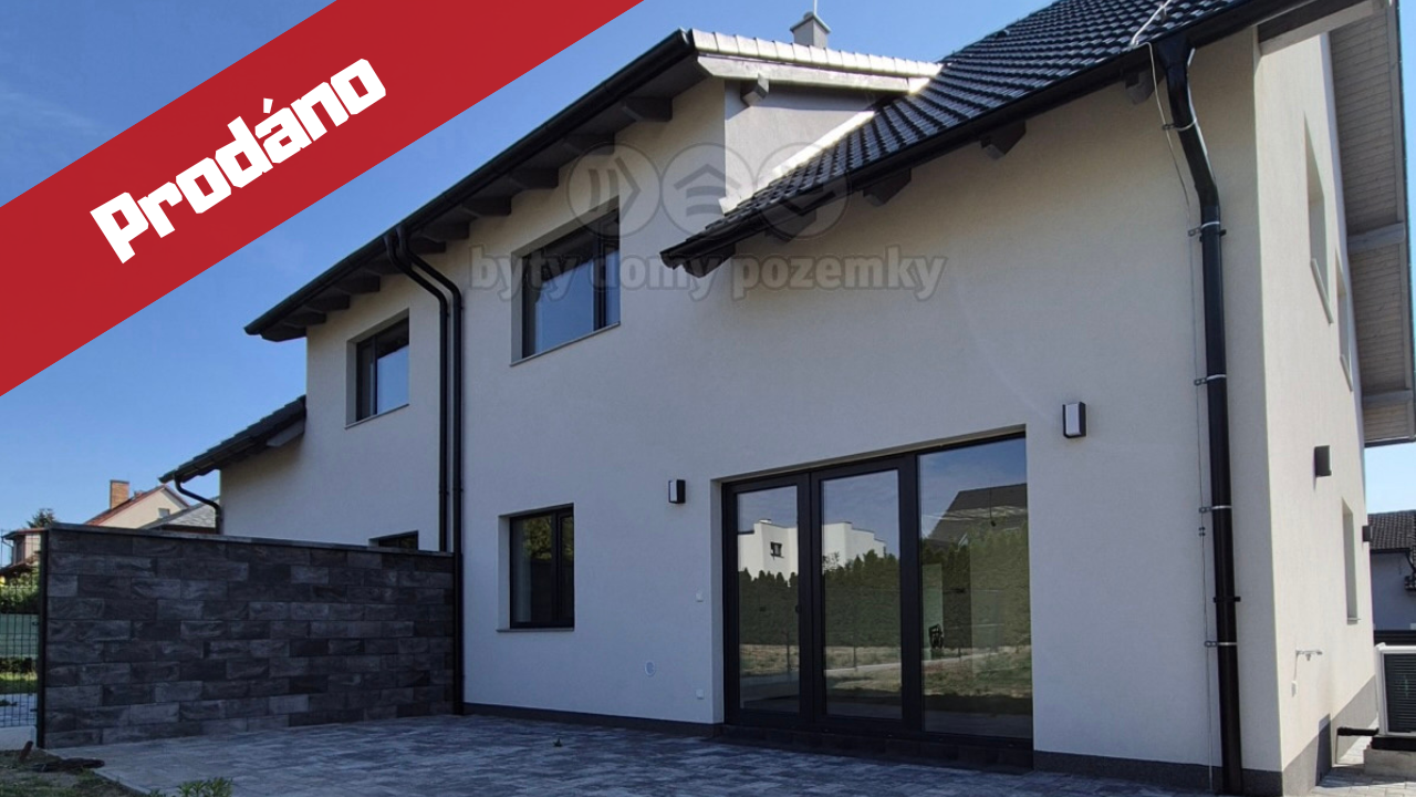 Prodej rodinného domu, 166 m², Sibřina, ul. Ořechová