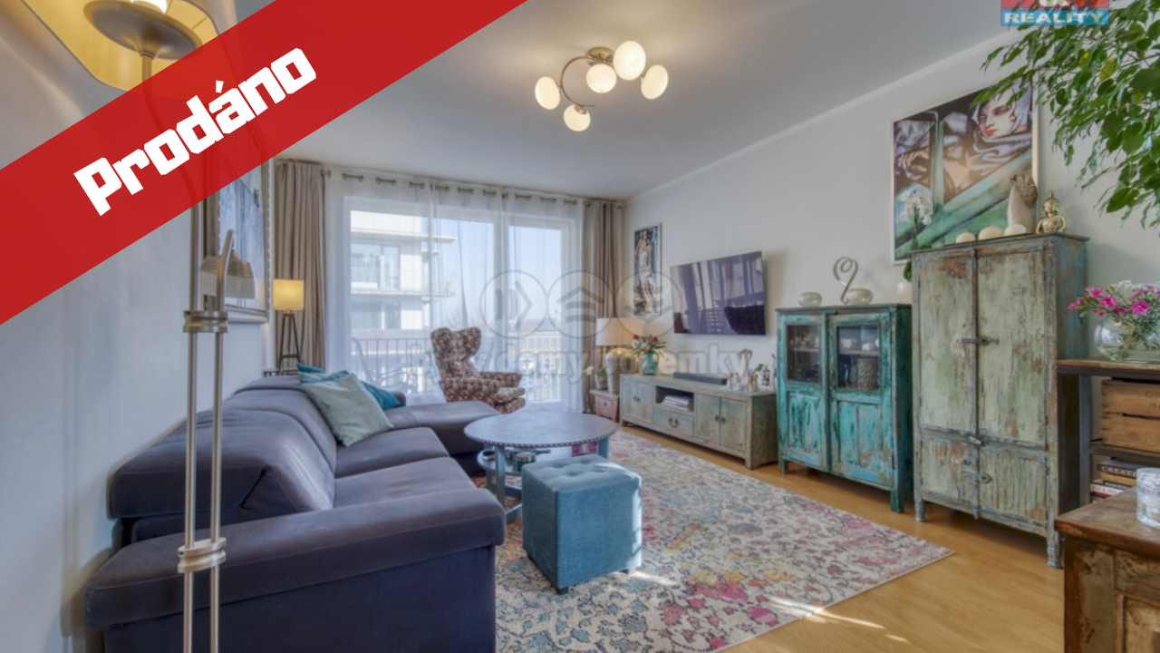 Prodej bytu 3+kk, 76 m², Praha, ul. Rýnská