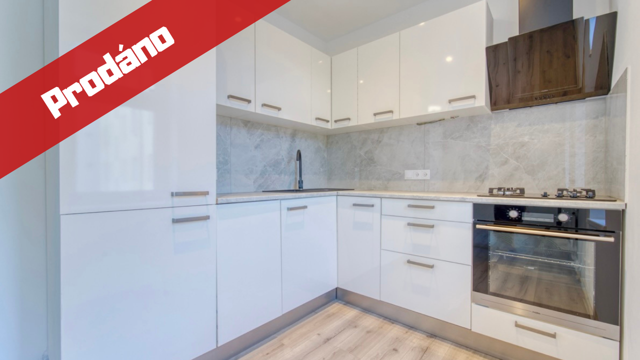 Prodej bytu 2+kk, 48 m², Plzeň, ul. Guldenerova