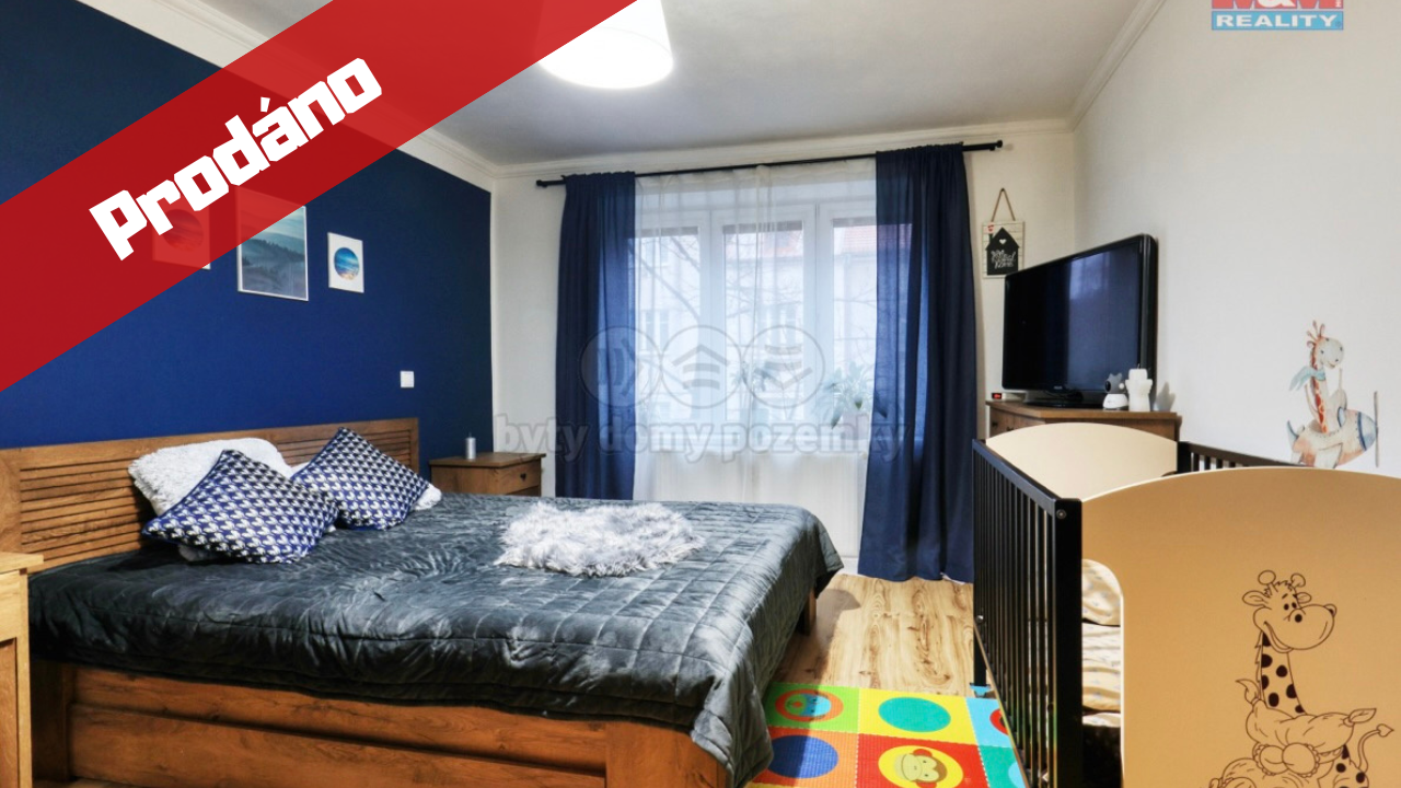 Prodej bytu 2+1, 51 m², Plzeň, ul. Mánesova