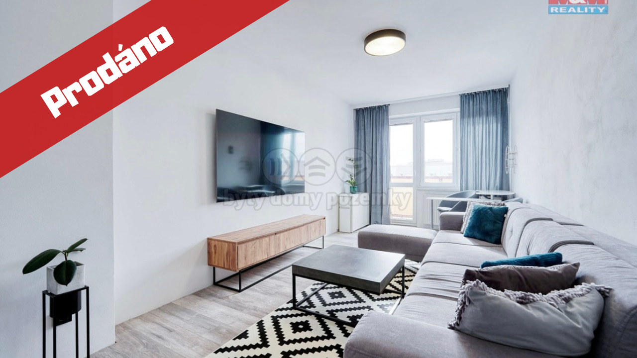 Prodej bytu 2+1, 51 m², Plzeň, ul. Alešova