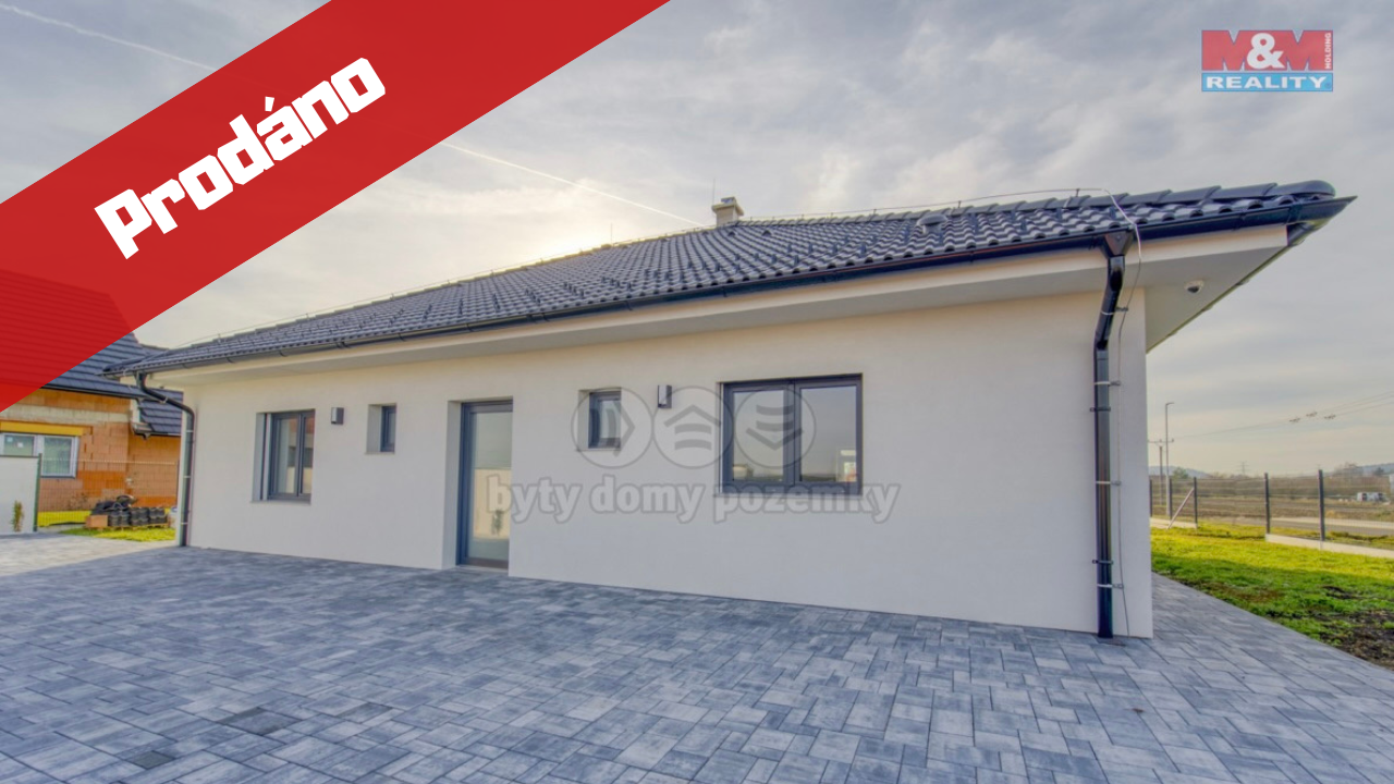 Prodej rodinného domu, 113 m², Veliká Ves, ul. Slunečná