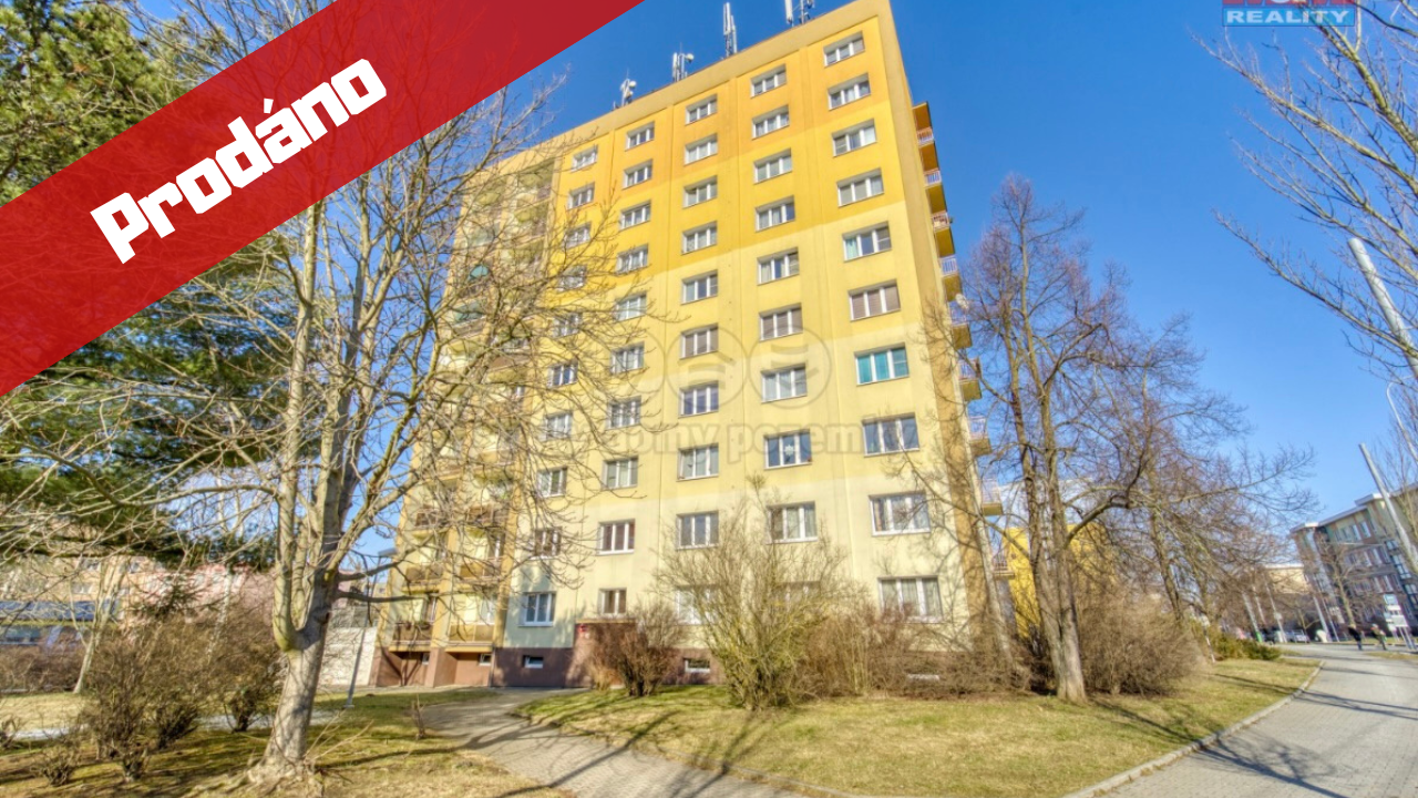 Prodej bytu 2+1, 57 m², Plzeň, ul. Na Dlouhých